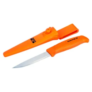 Cuchillo multiuso con mango monocomponente Bahco