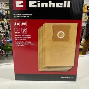Bolsa de papel 10L (5 uds) Einhell