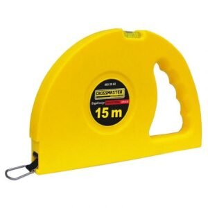 Cintas Métricas de Fibra de Vidrio – Sistema Reel Cerrado – Crossmaster