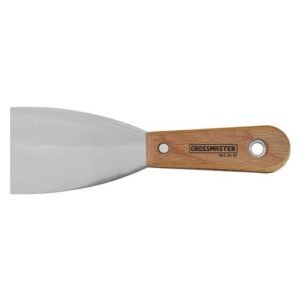 Espátula – Mango de Madera – Hoja Acero al Carbono – Crossmaster