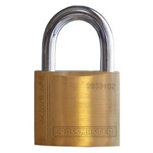 Candado de Bronce MAXSAFE – Arco Normal – Crossmaster