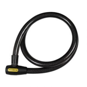 Candado Integrado con Cable de Acero – Crossmaster