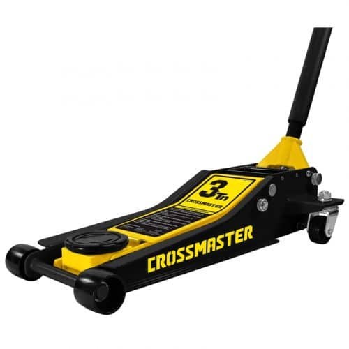 Gato Hidráulico 3 toneladas Perfil Bajo – Tipo Carro – Crossmaster