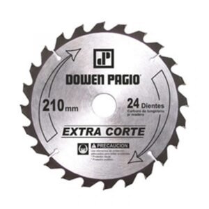 Disco para Sierra circular – Dowen Pagio