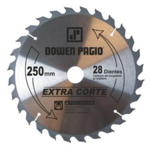 Disco para Sierra circular – Dowen Pagio