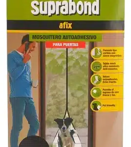 Mosquitero Autoadhesivo para Puertas – Suprabond