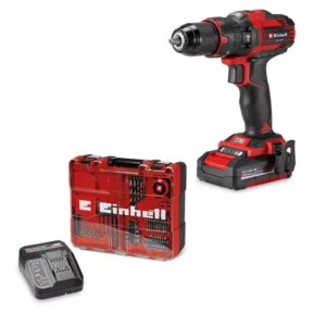 Taladro Impacto 18v TE-CD 18/40 Li-i +64 (1×2,0Ah) – Einhell