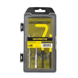 Juego Insertos Rosca M10 x 1.50 x 13.5mm Crossmaster